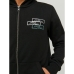 Hettegenser til Barn Jack & Jones JCOSPACE LOGO SWEAT 12221210 Svart