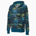 Kinderhoodie Puma  FULL-ZIP 583197 Blauw