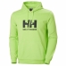 Férfi kapucnis pulóver HH LOGO Helly Hansen 33977 395 Zöld