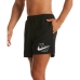 Herren Badehose Nike NESSA566 001 Schwarz