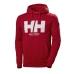 Pánska mikina s kapucňou RWB  Helly Hansen 53885 164 Červená