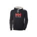 Herenhoodie HH LOGO Helly Hansen  33977 597 Marineblauw