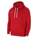 Polar com Capuz Homem  FLC PARK20 PO Nike CW6894 657 Vermelho