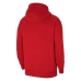 Herenhoodie  FLC PARK20 PO Nike CW6894 657  Rood