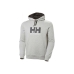 Férfi kapucnis pulóver HH LOGO Helly Hansen 33977 949 Szürke