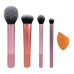 Set mit Schminkbürsten Makeup Must Real Techniques 1786 (5 pcs) 5 Stücke