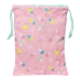 Lancheira Peppa Pig Ice cream Saco 20 x 25 x 1 cm Cor de Rosa Menta