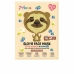 Kalmerend Masker 7th Heaven Animal Sloth Lotus Bloem Bosbessen (1 uds)