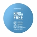 Compaktní purdry Rimmel London Kind & Free 40-tan Zmatňující (10 g)