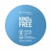 Kompakt pudder Rimmel London Kind & Free 40-tan Mattende overflate (10 g)