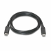 Cavo USB-C 3.1 Aisens Nero 1 m