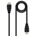 Cable HDMI NANOCABLE 10.15.1710 Negro 10 m