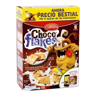 Buy FLAKES Cuetara cereals