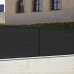 Concealment Mesh Black 1000 x 1 x 100 cm