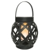 LED Lantern Lumineo 898198 5 Lm Ø 14,5 x 16 cm Solar Flame effect