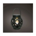 LED Lantern Lumineo 898198 5 Lm Ø 14,5 x 16 cm Solar Flame effect