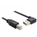 Кабел USB A към USB B DELOCK 83374