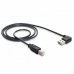 Кабел USB A към USB B DELOCK 83374