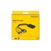 HDMI-VGA Audioadapteriga DELOCK 64172 Must 25 cm