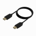 DisplayPort-Kabel Aisens A124-0739 4K Ultra HD Svart 1,5 m