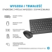 Tastatur og mus HP 3L1F0AA Azerty Fransk Hvid Sort