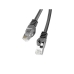 Kabel Sieciowy Sztywny UTP Kategoria 6 Lanberg PCF6-10CC-0500-BK Czarny 5 m