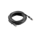 Cable de Red Rígido UTP Categoría 6 Lanberg PCF6-10CC-0500-BK Negro 5 m