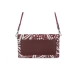 Borsa Donna Laura Ashley CRESTON-FLOWER-CLARET-RED Grigio 24 x 13 x 3 cm