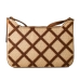 Bolsa Mulher Laura Ashley SALWAY-QUILTED-TAN Castanho 28 x 17 x 7 cm