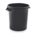 Waste bin SP Berner Black Plastic 50 L