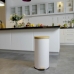 Poubelle Kitchen Move   Blanc 30 L