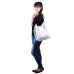 Bolsa Mulher Calvin Klein 0813EB001-CK105-6308 Branco 37 x 32 x 14 cm