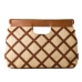 Дамска Чанта Laura Ashley VALETTA-QUILTED-TAN Кафяв 30 x 20 x 9 cm