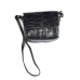 Handtas Dames Firenze Artegiani FA411414-BLACK Zwart 17 x 18 x 6 cm