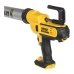 Silikoninis pistoletas Dewalt DCE580N-XJ Juoda Geltona / juoda Metalinis 1 Dalys