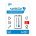 Oppladbare Batterier EverActive EVHR22-550C 9 V