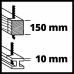 Universaalsaag, tiigersaag Einhell TE-AP 750 750 W