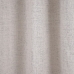 Rideau Beige Polyester Argent 100 % coton 140 x 260 cm