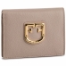 Naisten Käsilaukku Furla PCW1023-GR-DR Beige 11 x 9 x 2 cm