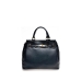 Torba Damska Anna Luchini SS22-AL-1762-NERO Czarny 36 x 29 x 17 cm