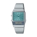 Horloge Uniseks Casio VINTAGE EDGY COLLECTION Zilverkleurig