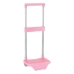 Rugzaktrolley Safta Licht Roze 22 x 17 x 67,5 cm