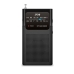 Raadio SPC Internet 4588N ICY MAX Must AM/FM-tuuner