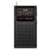 Radio SPC Internet 4588N ICY MAX Noir Tuner AM/FM