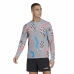 Tricou cu Mânecă Lungă Bărbați Adidas Terrex Primeblue Trail Alb