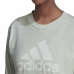 Maglia a Maniche Lunghe Donna Adidas Future Icons Beige