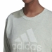 Női hosszúujjú póló Adidas Future Icons Bézs szín