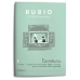 Writing and calligraphy notebook Rubio Nº1 A5 hispaania 20 Lehed (10 Ühikut)