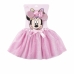 Costum pentru copii Disney Roz Minnie Mouse