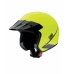 Casco OMP star Amarillo Blanco S